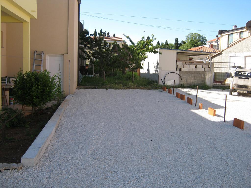 Apartmani Slavulj Fažana Buitenkant foto