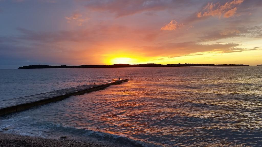 Apartmani Slavulj Fažana Buitenkant foto